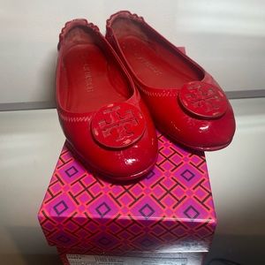 TORY BURCH MINNIE TRAVEL BALLET